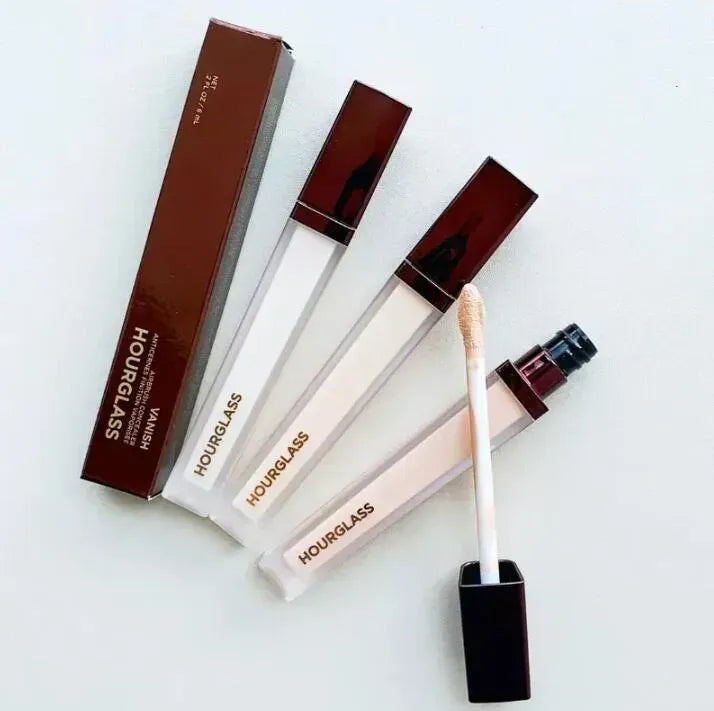 Swatch of concealer showing smooth texture and coverage on skin