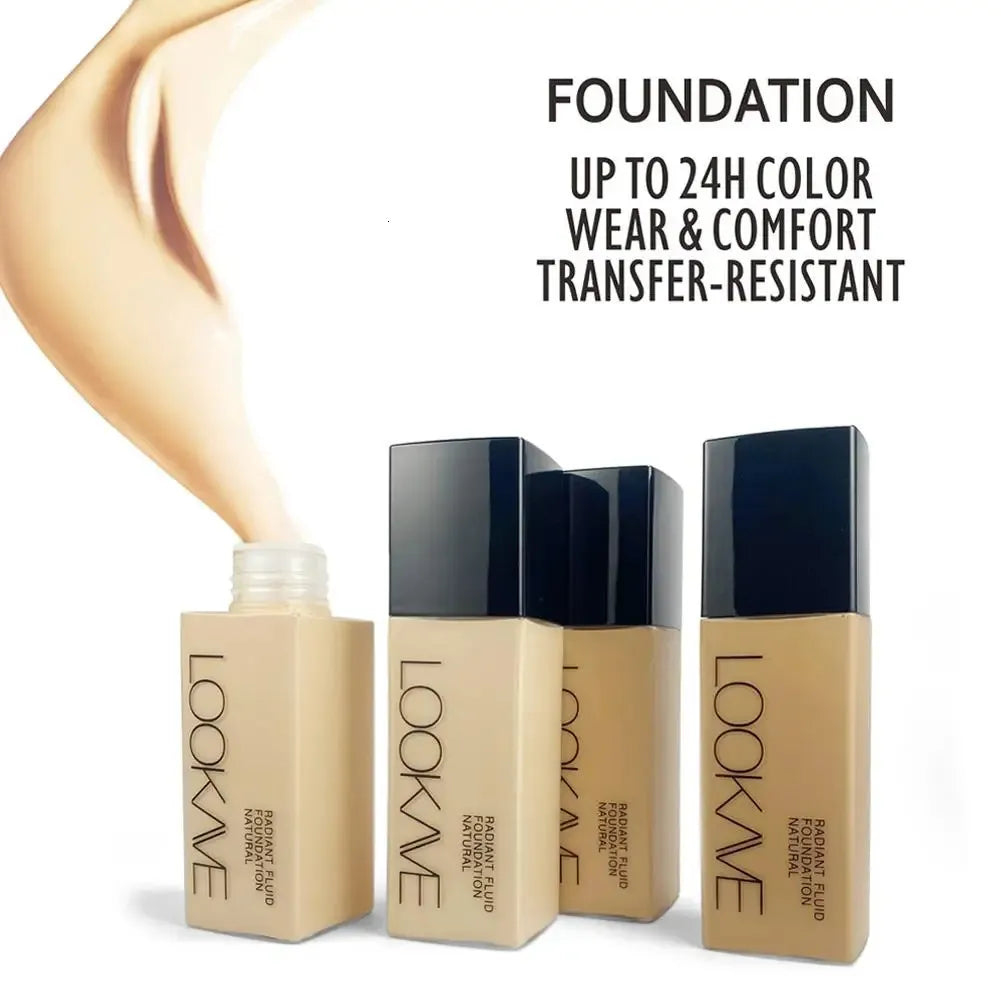 Concealer swatches showing different color options on skin