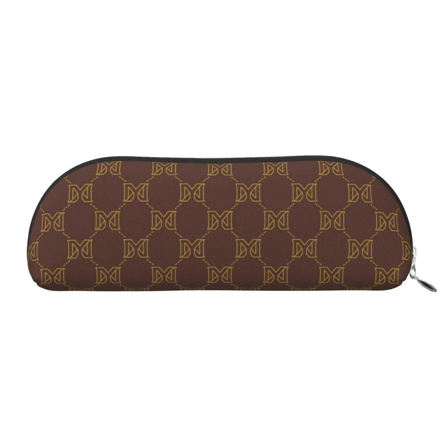 Side profile of compact toiletry bag for travel use