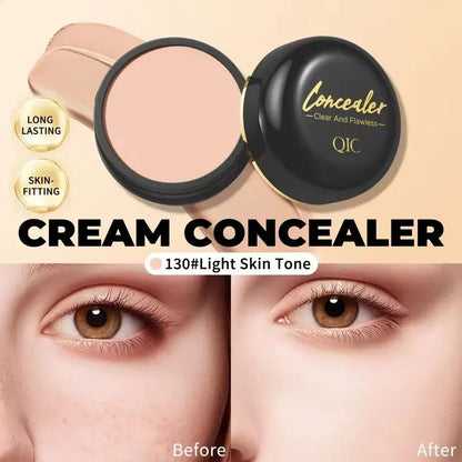 Makeup concealer and foundation product in packaging