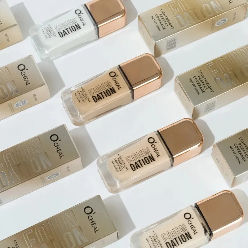 Liquid concealer bottle with matte finish, shown closed
