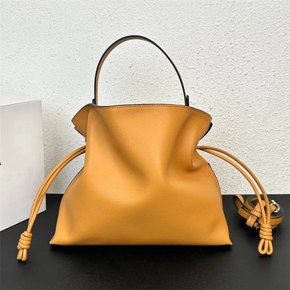 Side angle showing the compact design and closure details