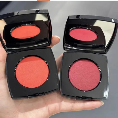 Compact showing four blush shades in a palette