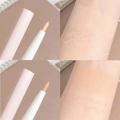 Close-up view of concealer texture showing smooth consistency