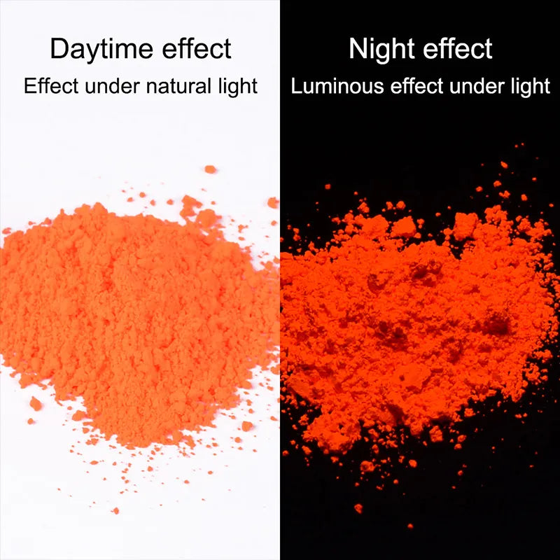 Makeup application demonstration using neon eyeshadow colors