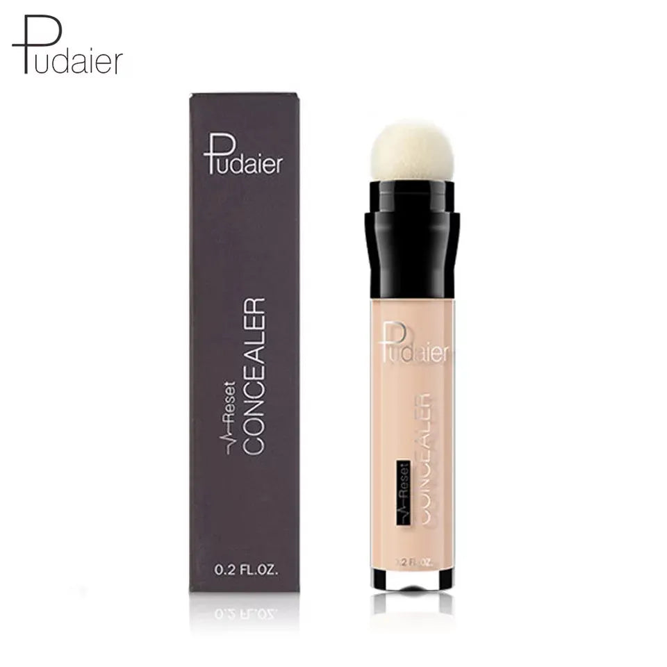 Multi-shade concealer stick with six color options