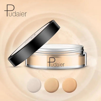 Close-up view of concealer cream texture and consistency