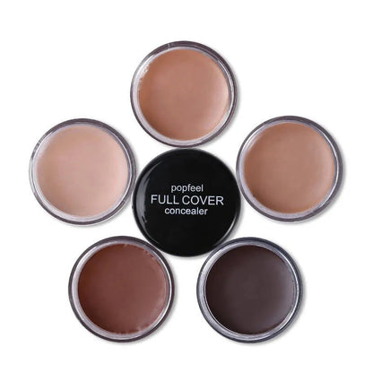 Hand holding makeup palette with color selection options visible