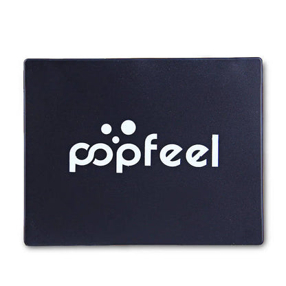 Eyeshadow palette showing 40 colors in shimmer and matte finishes