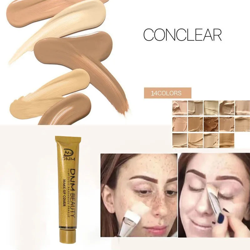 Swatch of concealer showing smooth texture on skin
